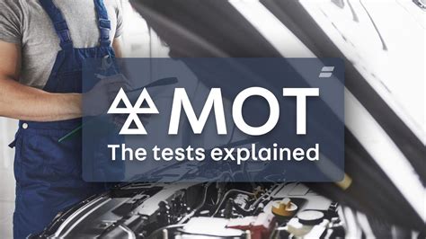 A guide to booking your MOT/ vehicle test .